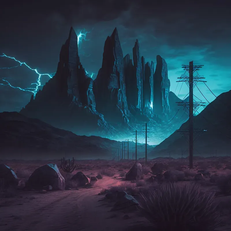 Postapocalyptic Landscapes