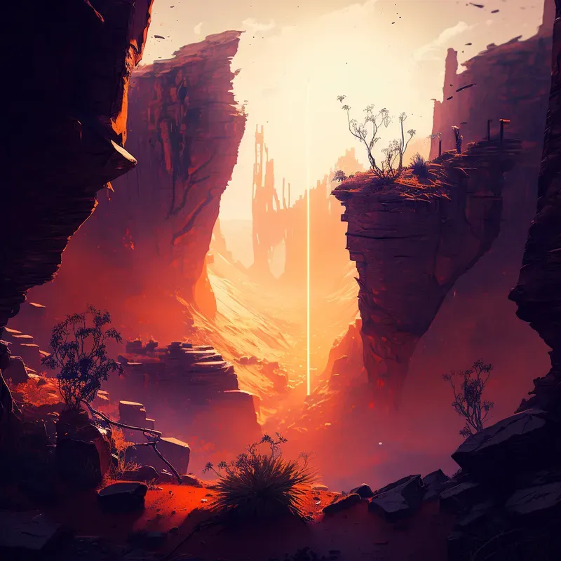 Postapocalyptic Landscapes