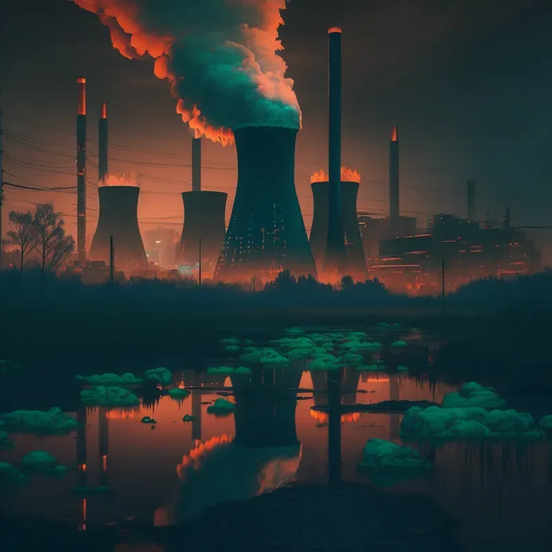 Postapocalyptic Landscapes