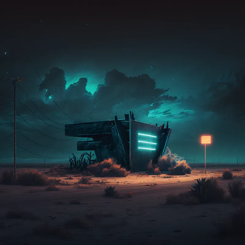 Postapocalyptic Landscapes