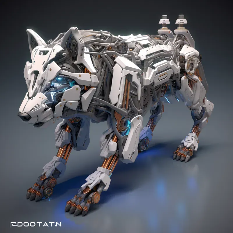Robotic Animals From Horizon Zero Dawn
