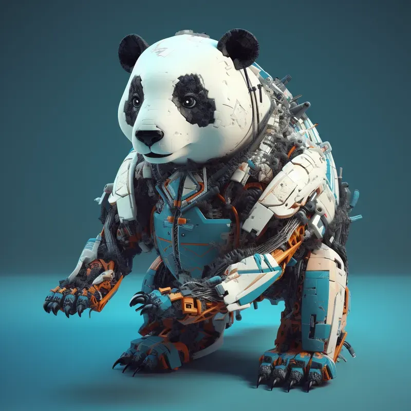 Robotic Animals From Horizon Zero Dawn