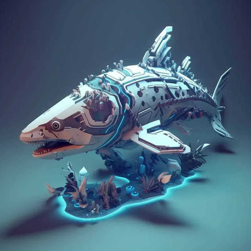 Robotic Animals From Horizon Zero Dawn