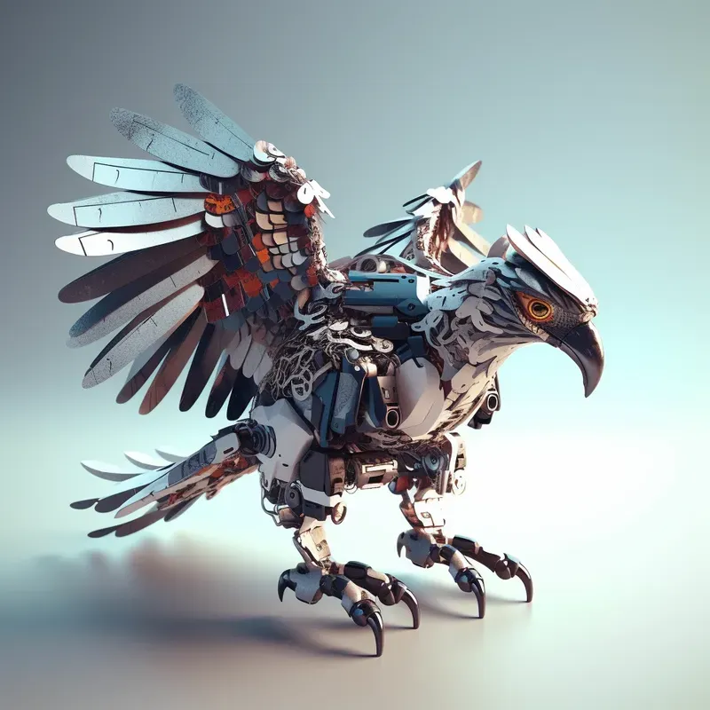 Robotic Animals From Horizon Zero Dawn