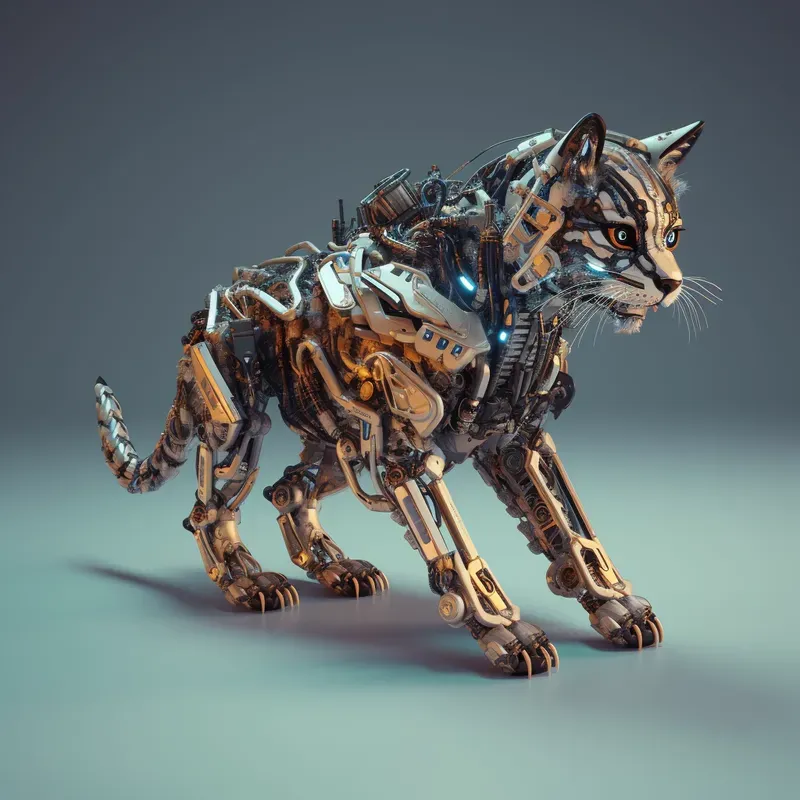 Robotic Animals From Horizon Zero Dawn