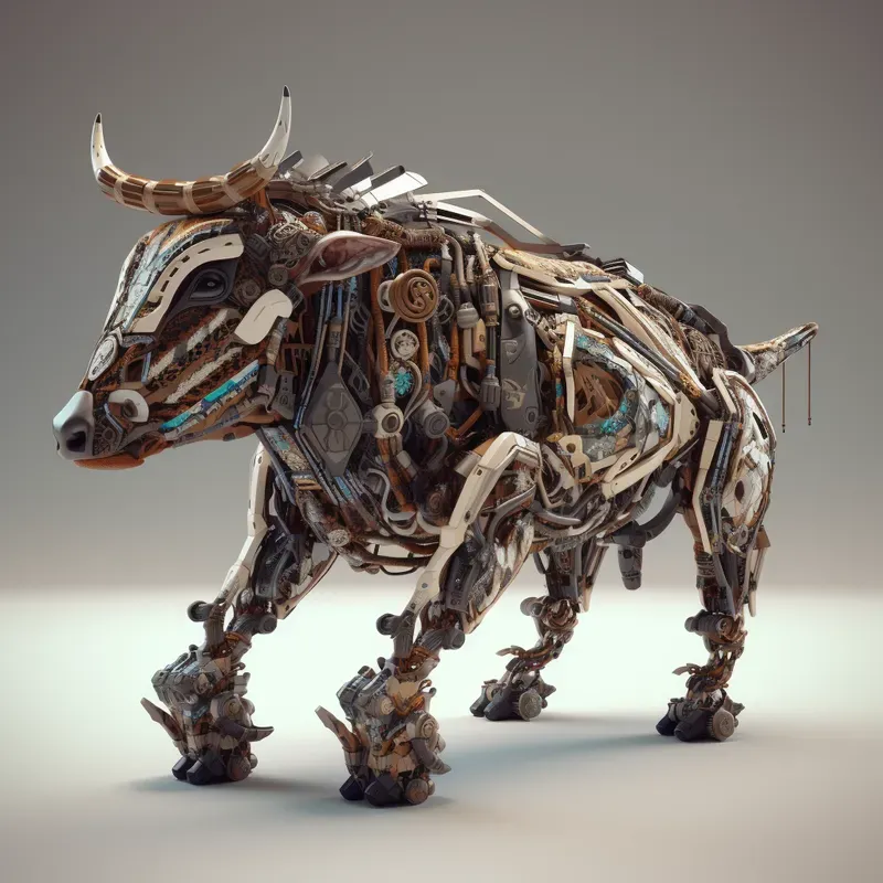 Robotic Animals From Horizon Zero Dawn