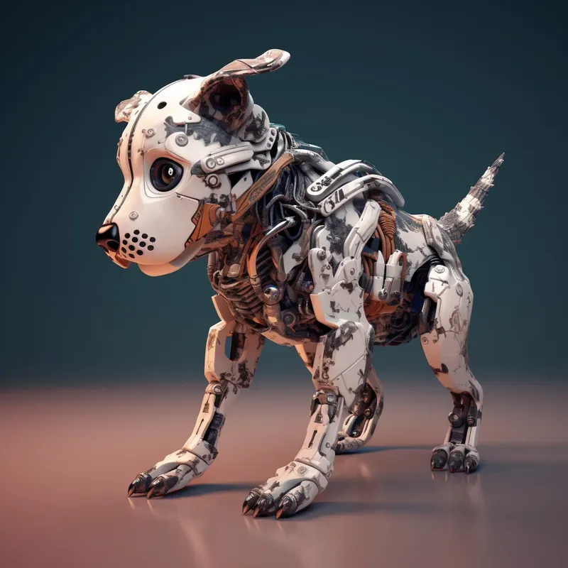 Robotic Animals From Horizon Zero Dawn