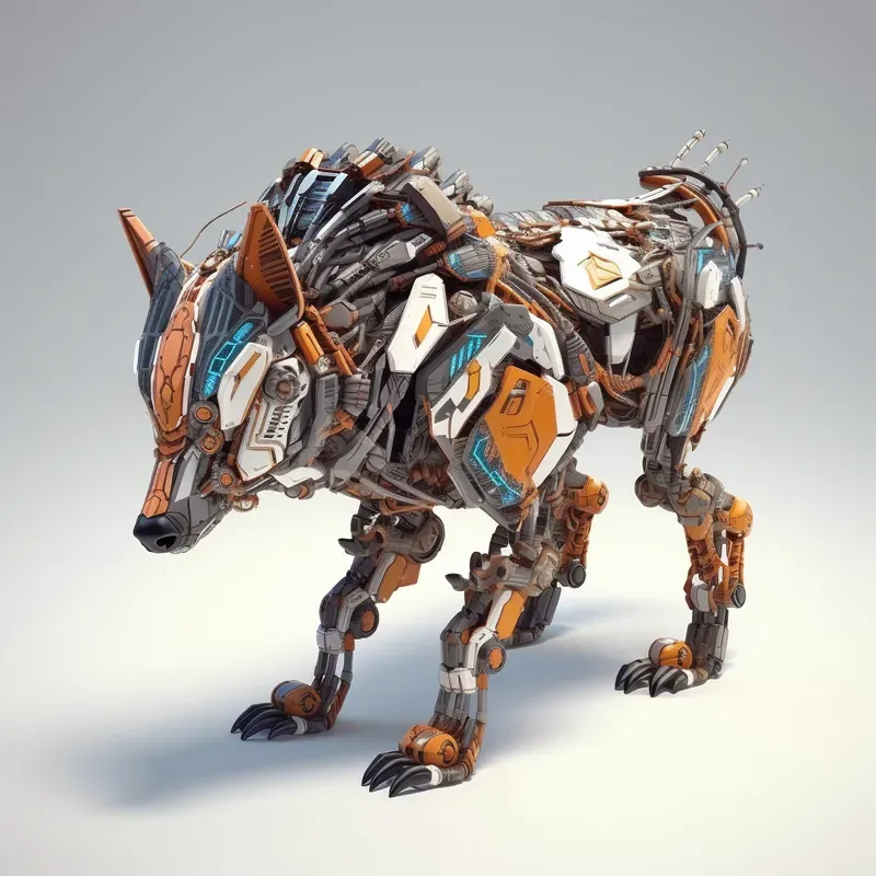 Robotic Animals From Horizon Zero Dawn