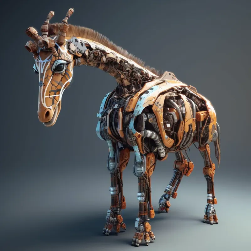 Robotic Animals From Horizon Zero Dawn