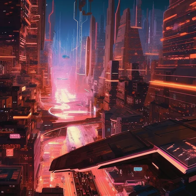 Futuristic Cities Of The Future