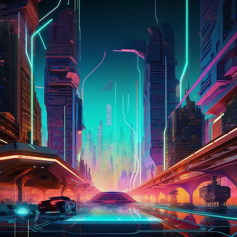 Futuristic Cities Of The Future
