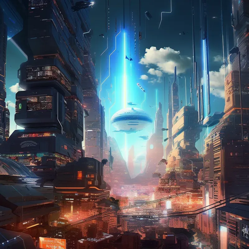 Futuristic Cities Of The Future