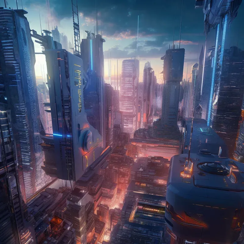 Futuristic Cities Of The Future