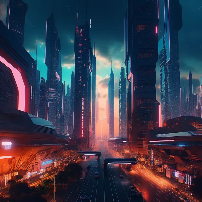 Futuristic Cities Of The Future
