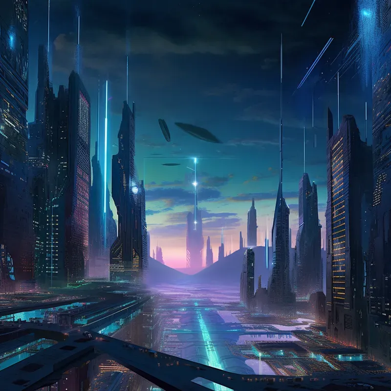 Futuristic Cities Of The Future
