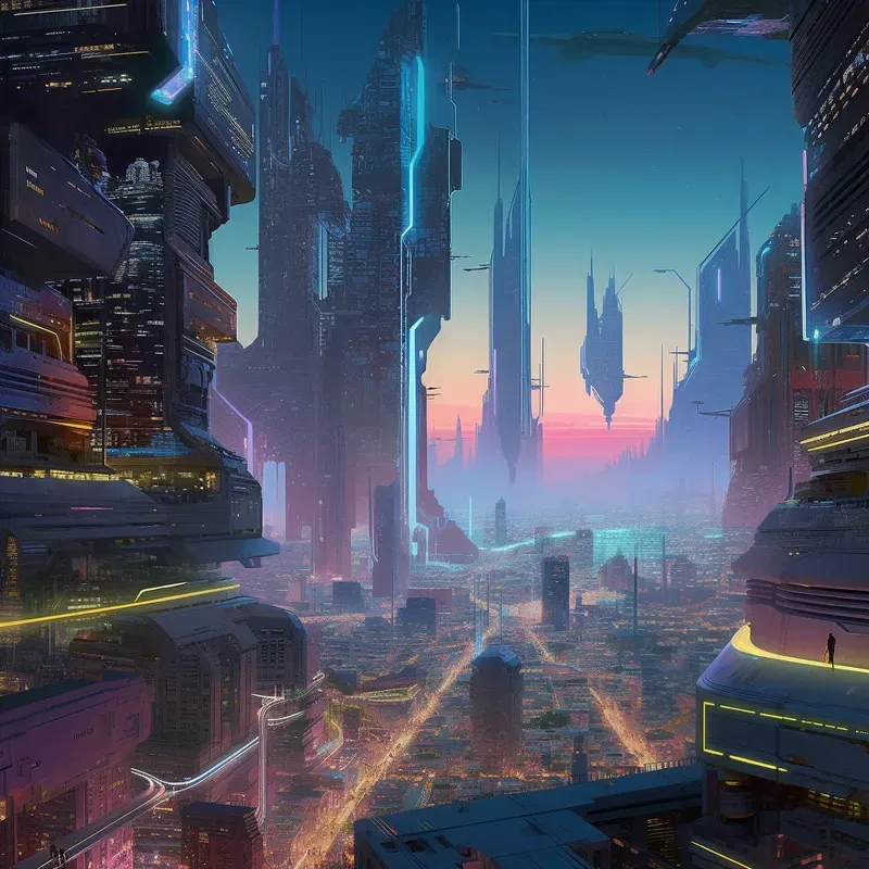 Futuristic Cities Of The Future
