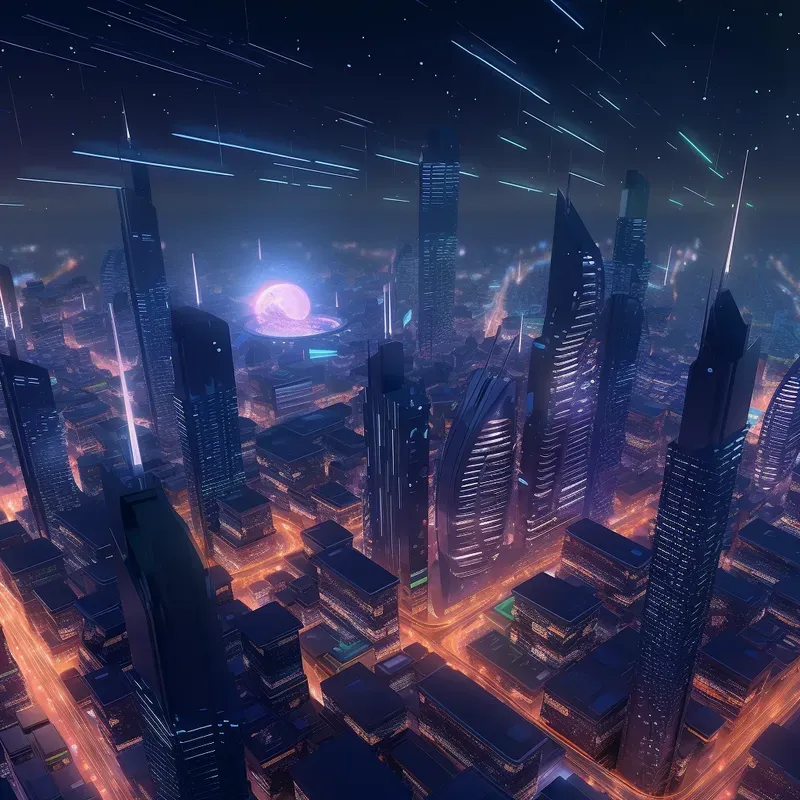 Futuristic Cities Of The Future