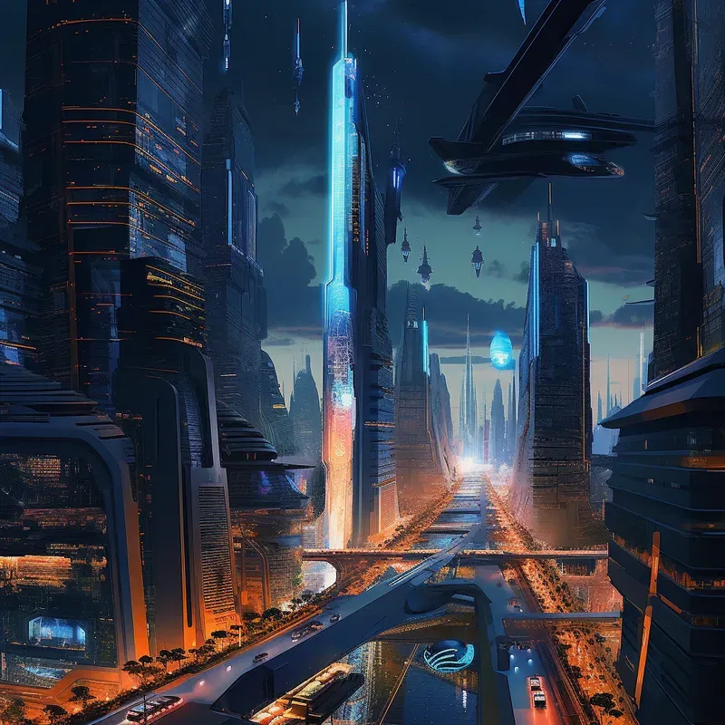 Futuristic Cities Of The Future