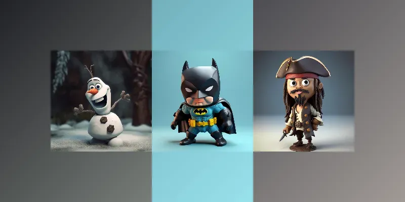 Cute Characters From Movies generated by undefined