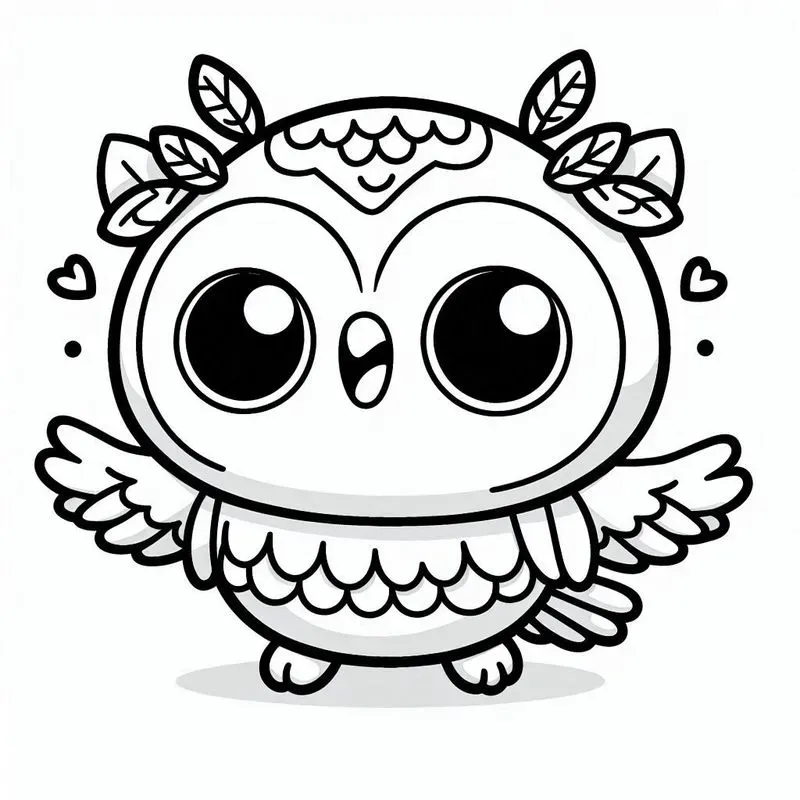 Adorable Animal Coloring Pages