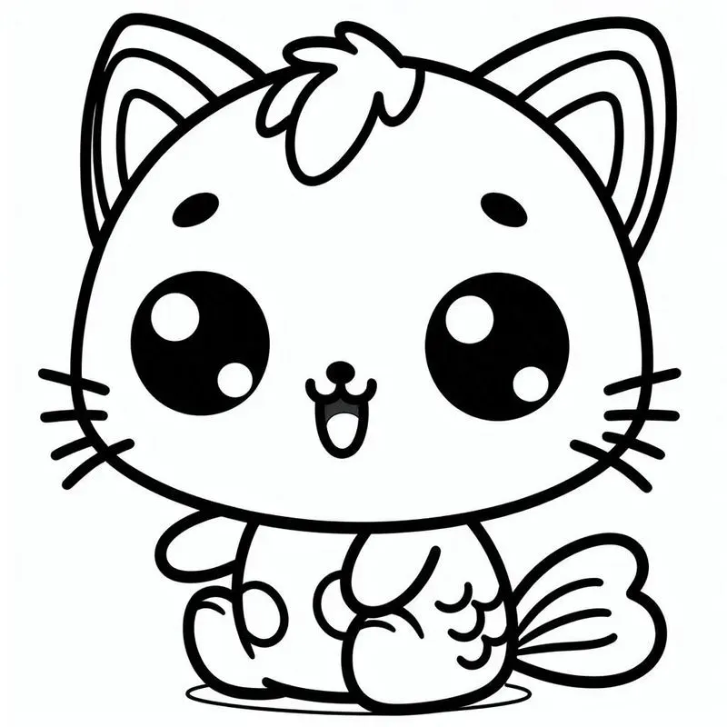 Adorable Animal Coloring Pages