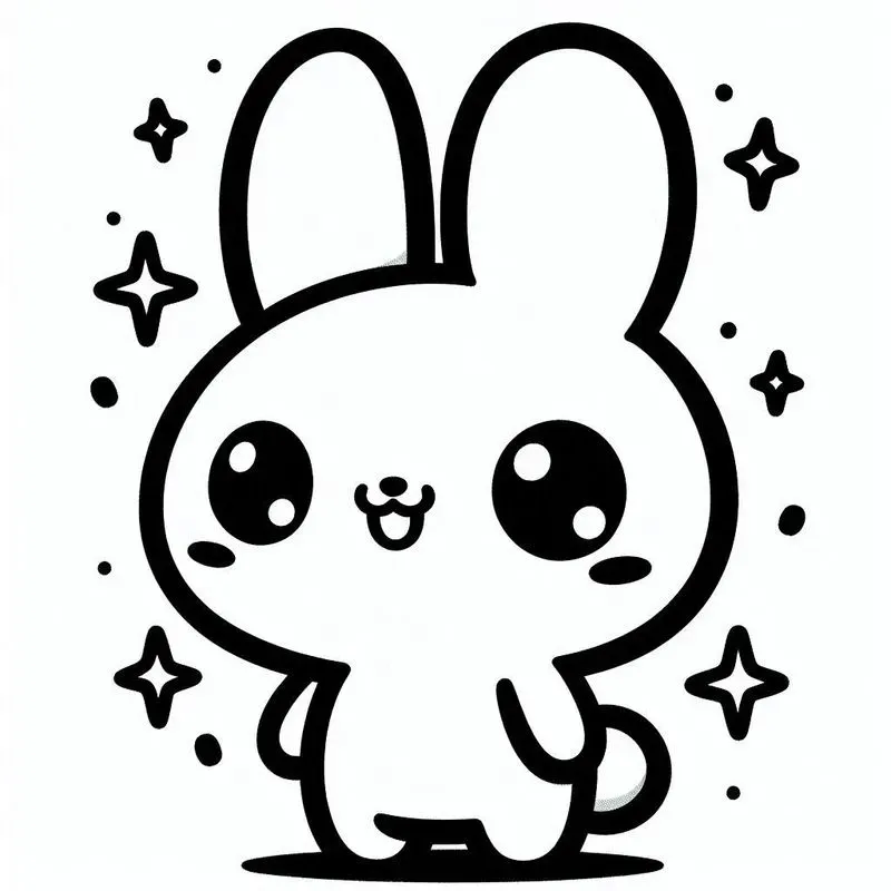 Adorable Animal Coloring Pages