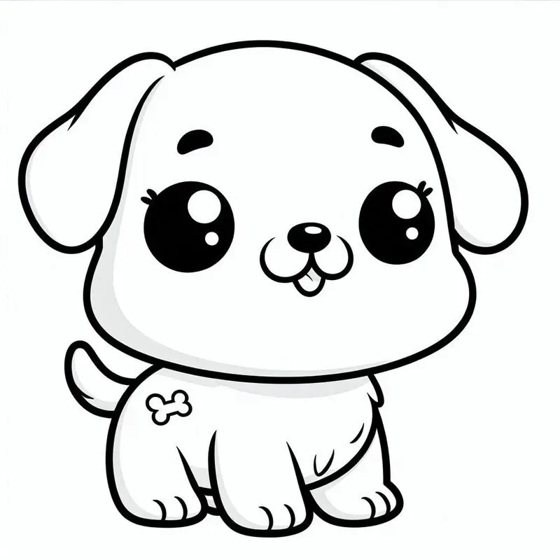Adorable Animal Coloring Pages