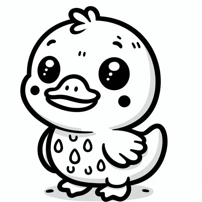 Adorable Animal Coloring Pages