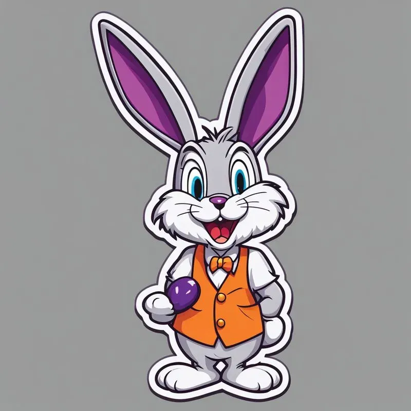 Cartoon Character Sticker Series