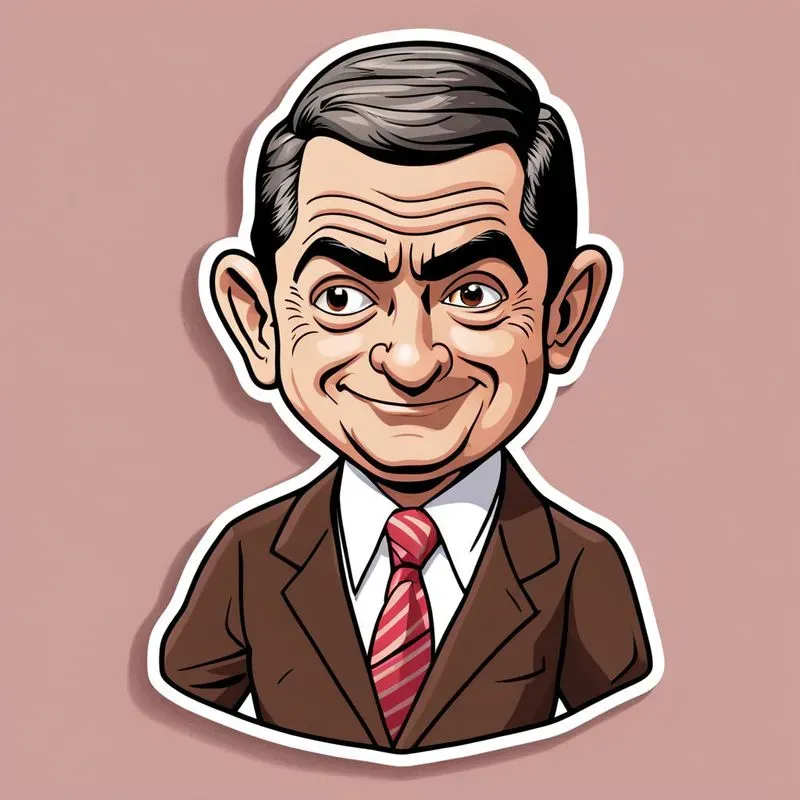 Cartoon Character Sticker Series