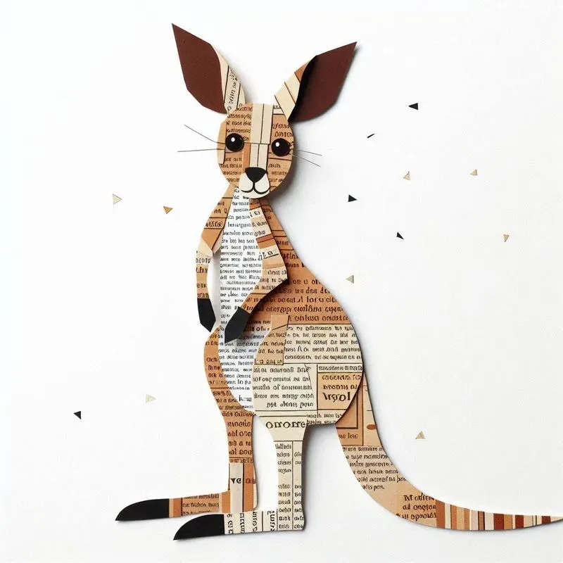 Paper Paws Collages