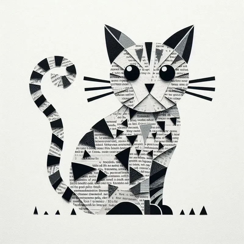 Paper Paws Collages