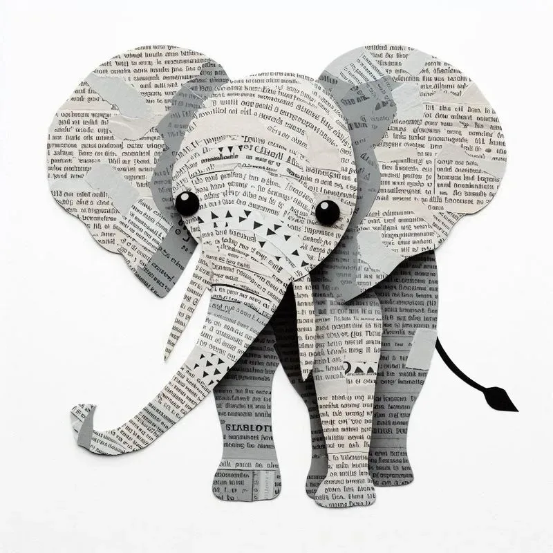 Paper Paws Collages