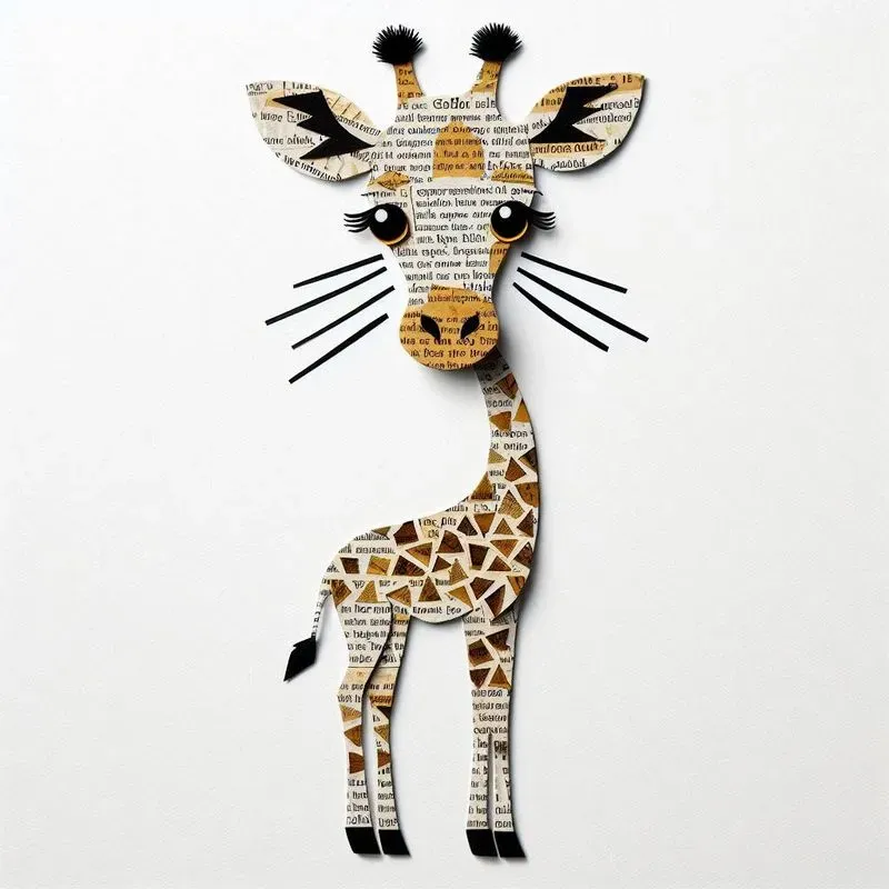 Paper Paws Collages