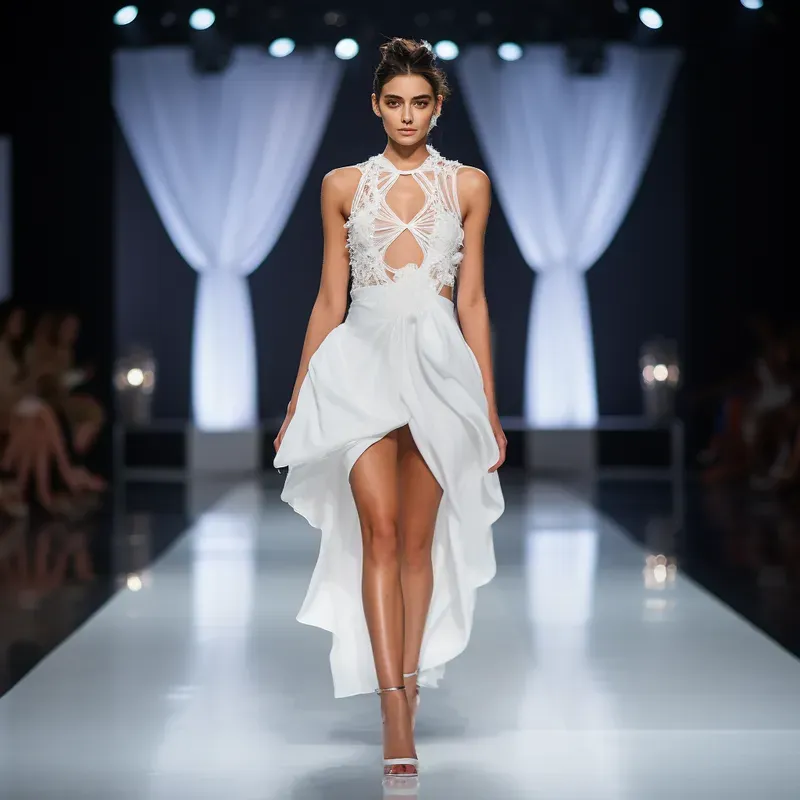 Glamorous Bridal Dresses On Runways