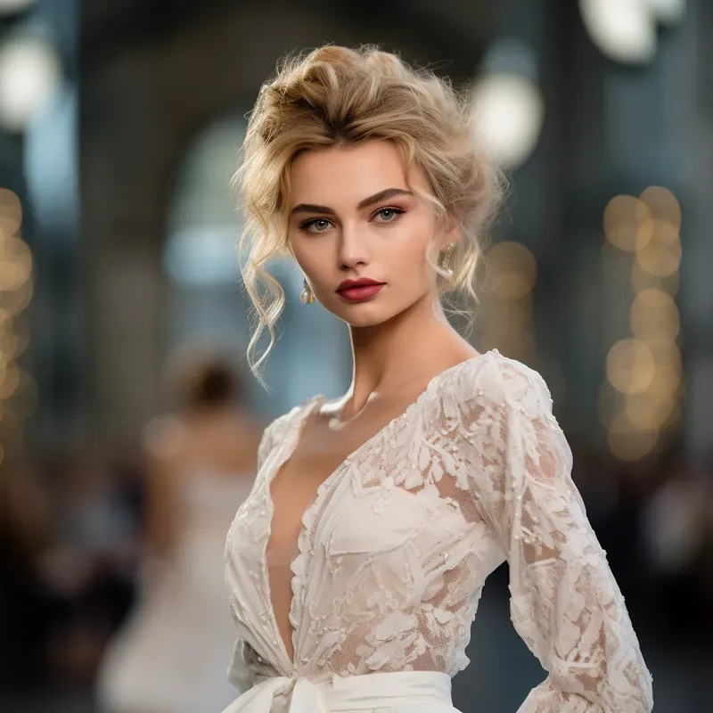 Glamorous Bridal Dresses On Runways