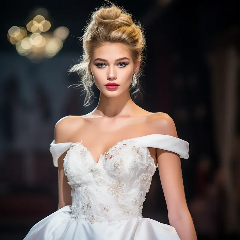 Glamorous Bridal Dresses On Runways