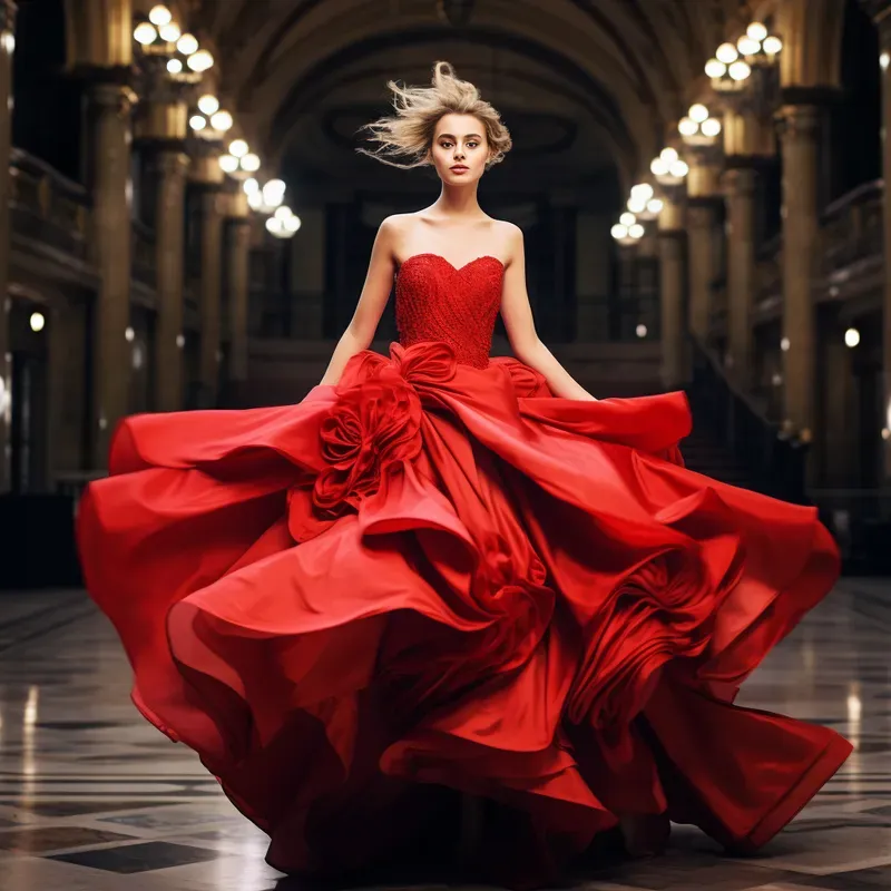 Glamorous Bridal Dresses On Runways