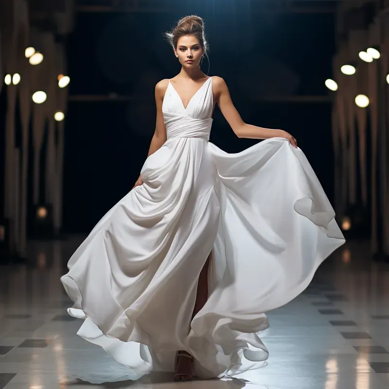 Glamorous Bridal Dresses On Runways