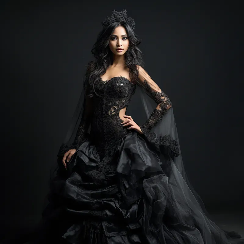 Glamorous Bridal Dresses On Runways