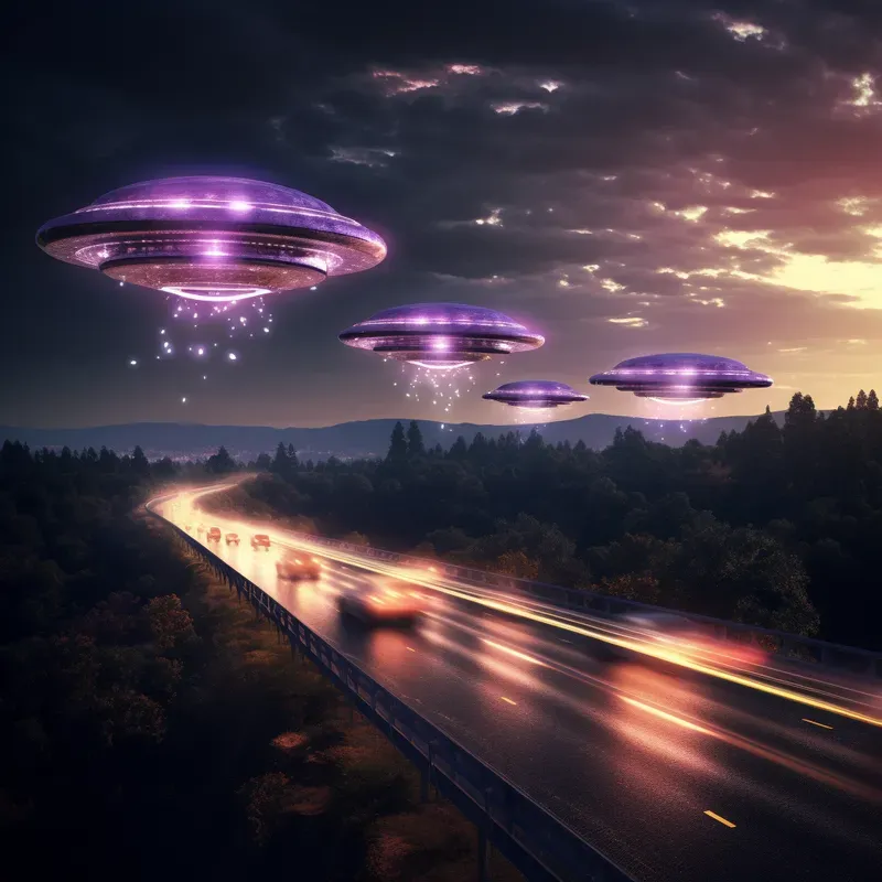 Flying Saucers Ufo Invasion Realistic