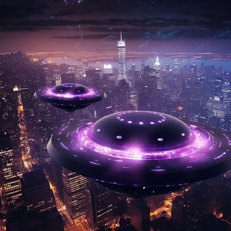 Flying Saucers Ufo Invasion Realistic