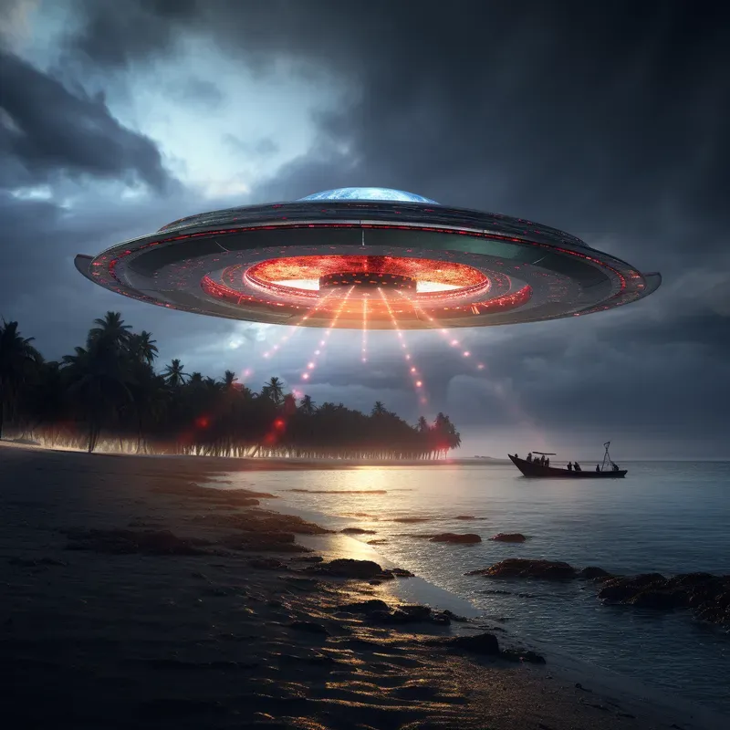 Flying Saucers Ufo Invasion Realistic