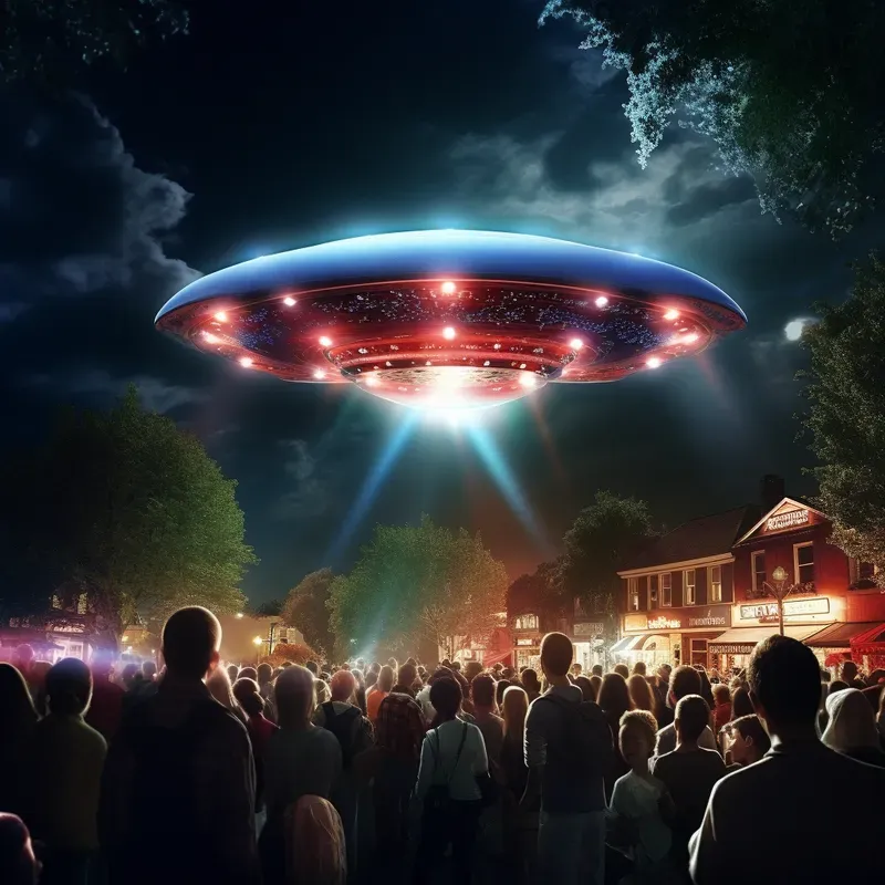 Flying Saucers Ufo Invasion Realistic
