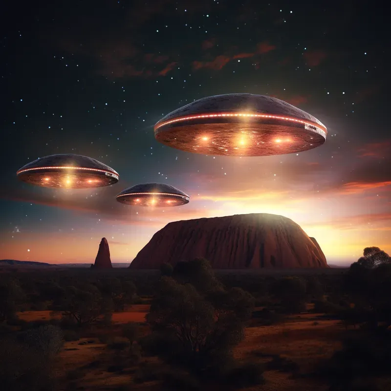 Flying Saucers Ufo Invasion Realistic