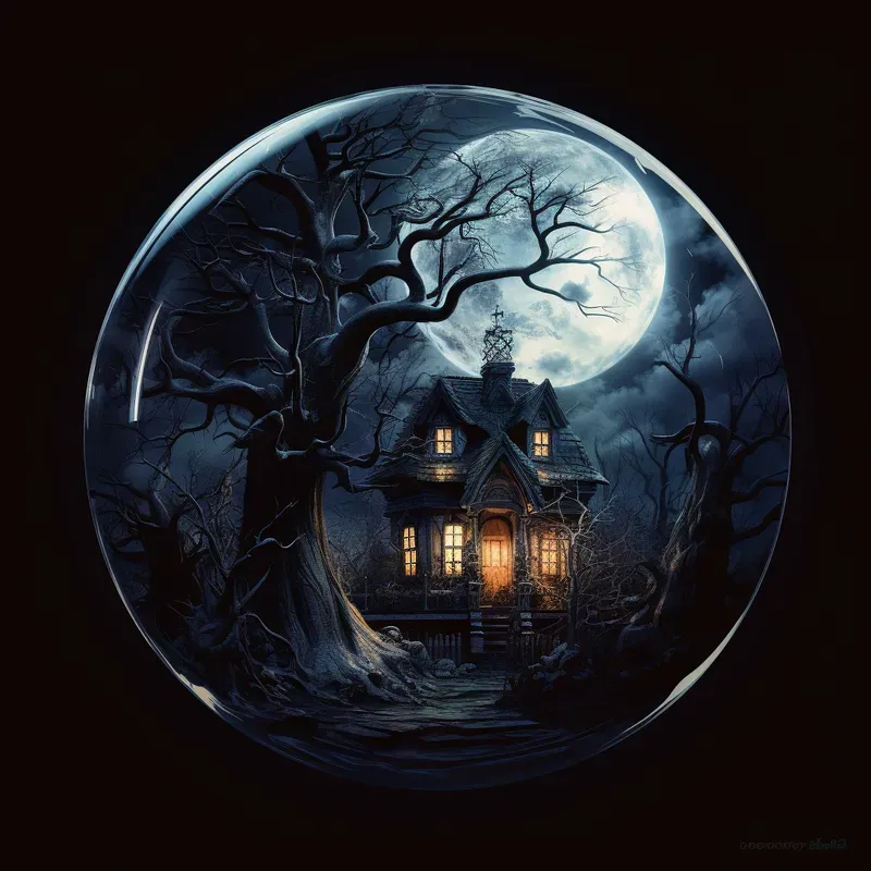 The Whole Life In Snow Globes
