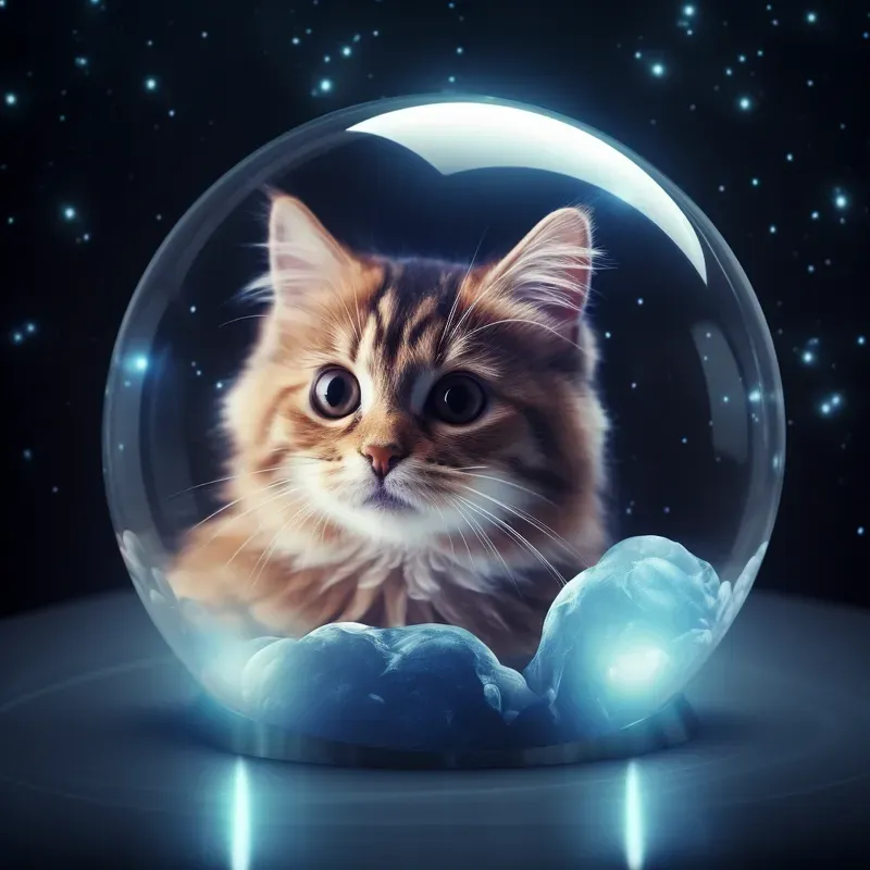 The Whole Life In Snow Globes