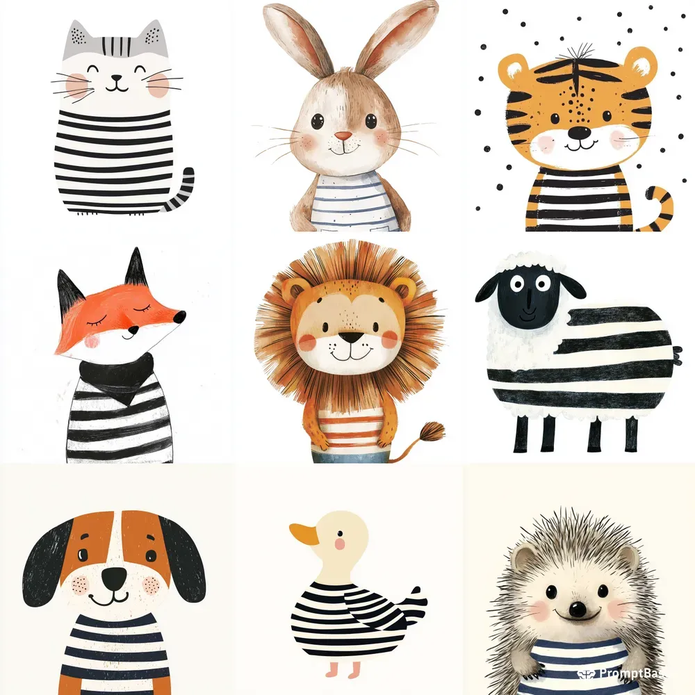 Cute Pattern Illustrations