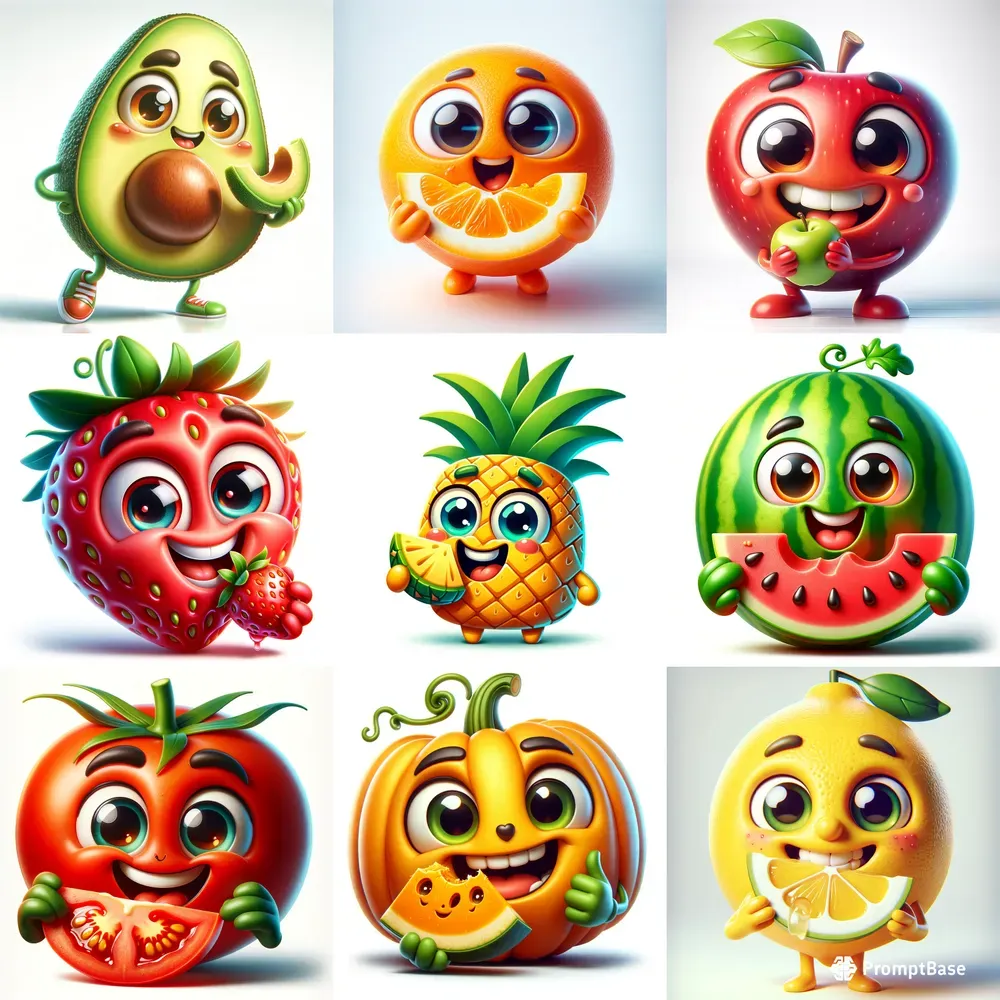 Animated Fruit Frenzies