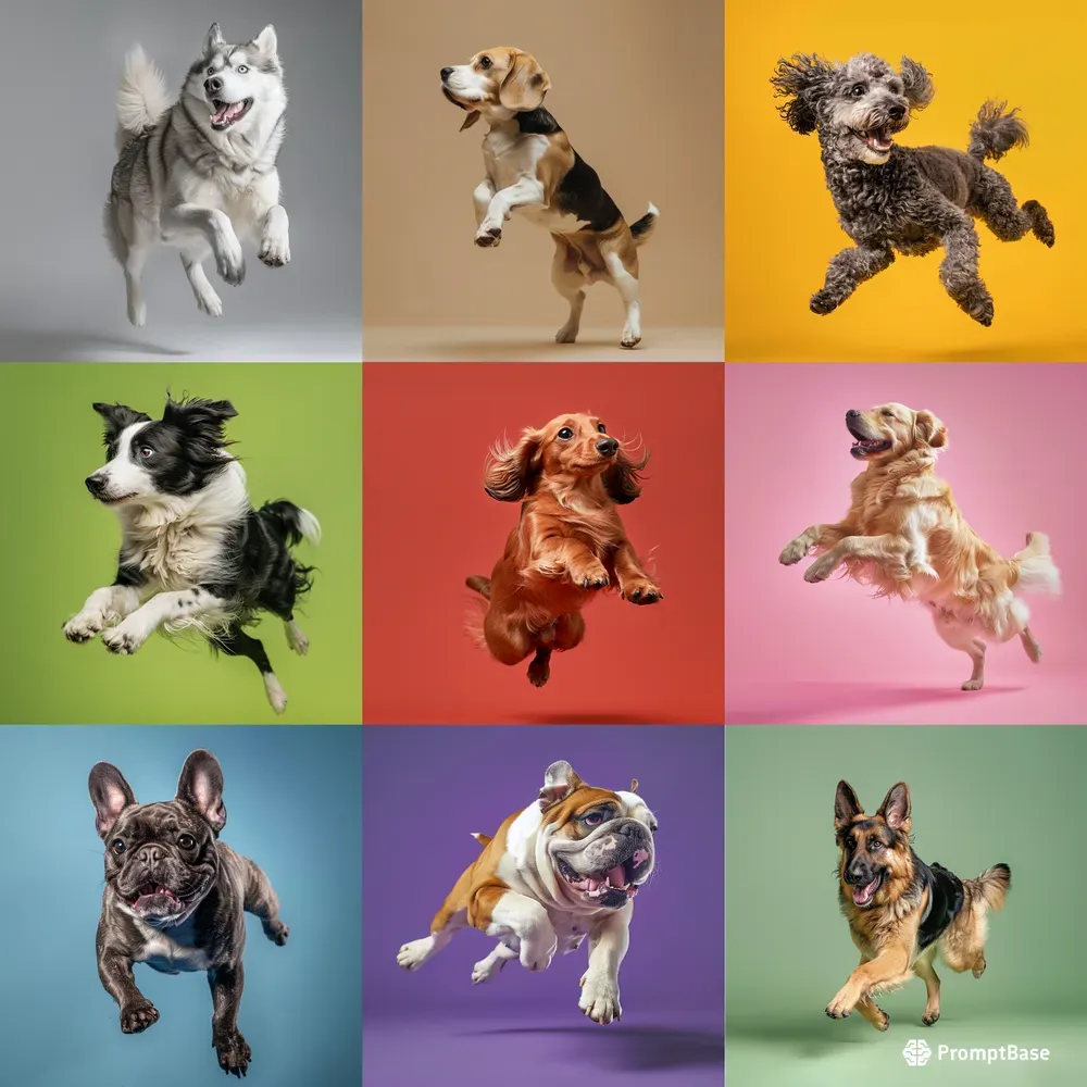 Dog Motion Photography